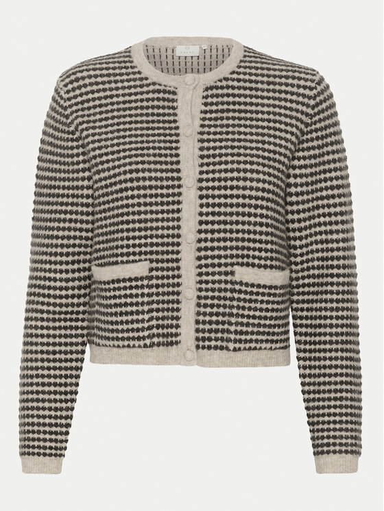 Kaffe Kaffe Кардиган Ellery 10509031 Бежов Regular Fit