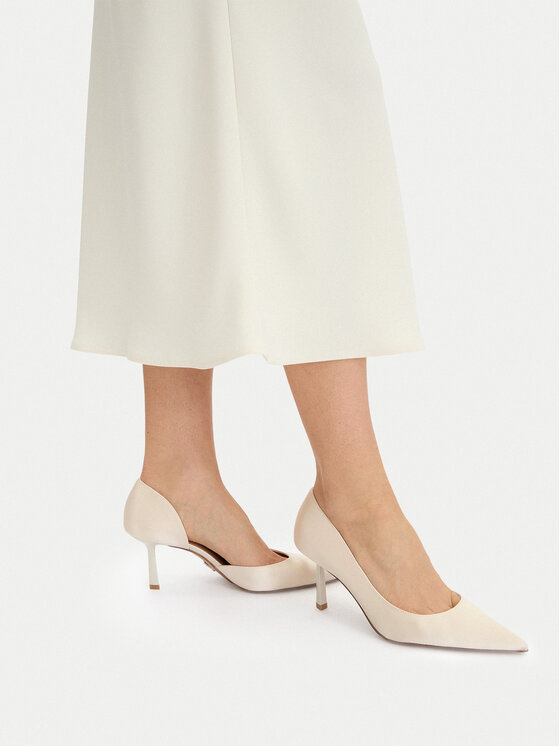 Steve Madden Pantofi cu toc subțire Vena 11005286 Alb