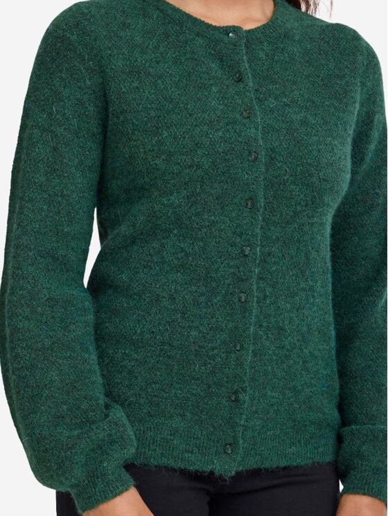 ICHI ICHI Cardigan IHASDIS CA Marrone Regular Fit