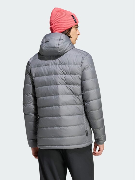 adidas adidas Kurtka outdoor 152231 Szary Regular Fit