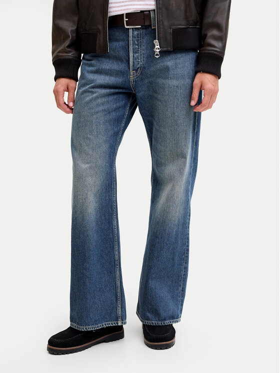 Jack & Jones Blugi Toby Original 12288238 Albastru Flared Fit