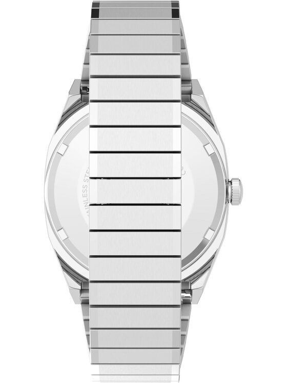 Timex Timex Hodinky TW2Y66700 Stříbrná