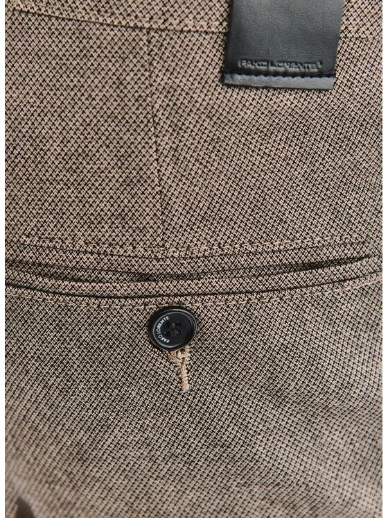 Pako Lorente Pako Lorente Spodnie materiałowe P25WF-WX-016 Brązowy Slim Fit