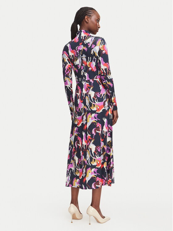 Marella Marella Igapäevane kleit Girino 2623626014 Värviline Regular Fit