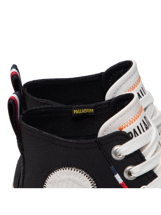 Palladium Palladium Trampki Palla Ace Mid Lth Ul 77174-002-M Czarny