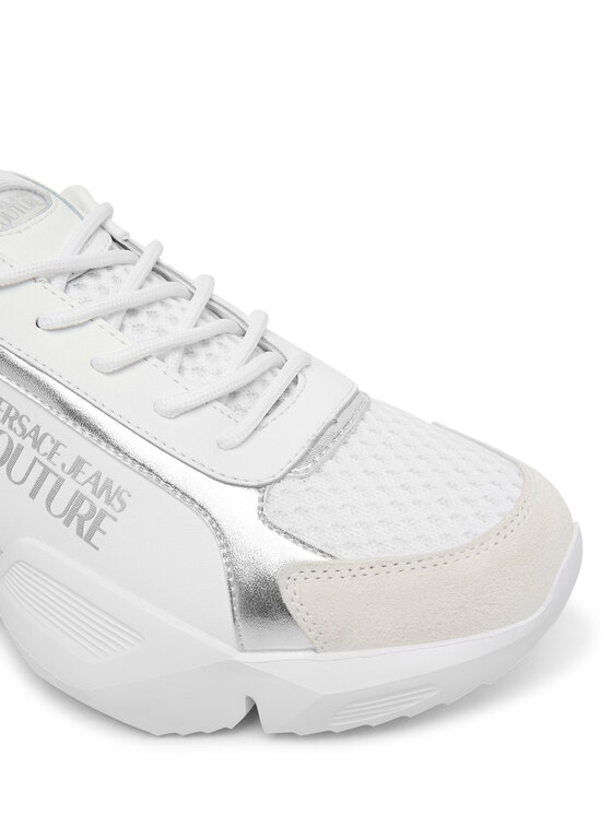 Versace Jeans Couture Versace Jeans Couture Sneakersy 80VA3SU3 ZPB78 S03 Biela