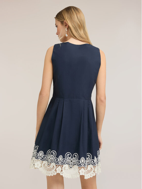 Motivi Motivi Abito da cocktail 7042Q003576N034 Blu A-Line Fit