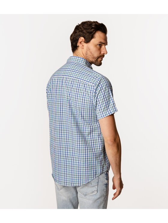Lee Cooper Lee Cooper Koszula WILSON2 1140 Zielony Comfort Fit