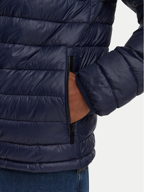 KARL LAGERFELD KARL LAGERFELD Kurtka przejściowa 505710-561590 Granatowy Regular Fit