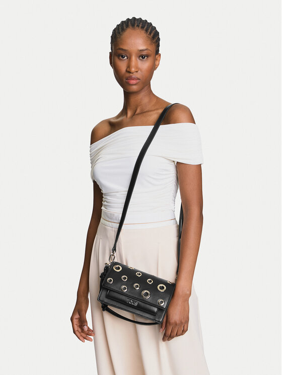 TOUS TOUS Soma Audree Eyelets 2002202951 Melns
