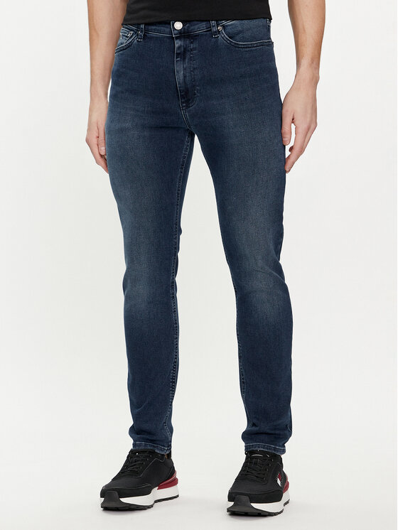 Tommy Jeans Tommy Jeans Джинси Simon DM0DM18753 Cиній Skinny Fit