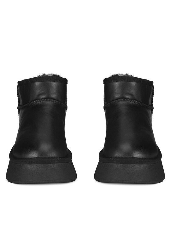 Badura Badura Škornji WFA3080-4A Črna