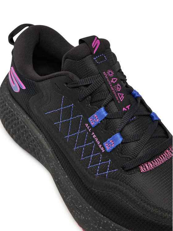 Skechers Skechers Futócipő Go Run Supersonic Max 172087/BLK Fekete