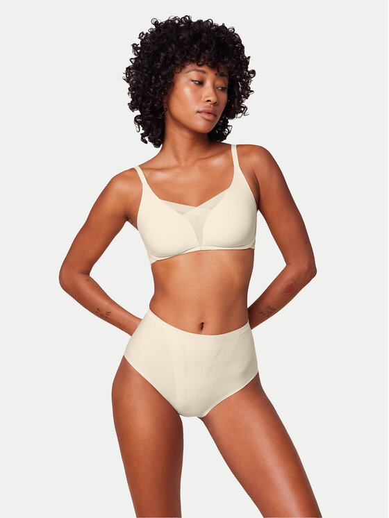 Triumph Triumph Figi klasyczne z wysokim stanem Shape Smart 10209655 Écru