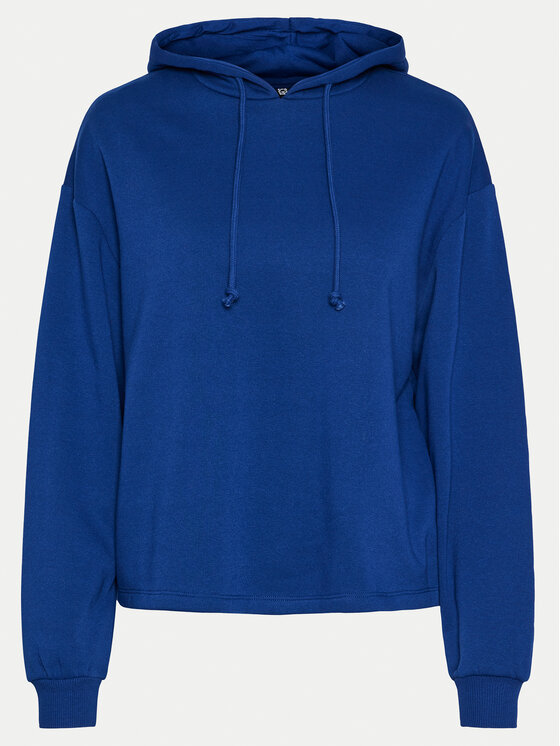 Pieces Pieces Felpa Chilli 17113437 Blu Regular Fit