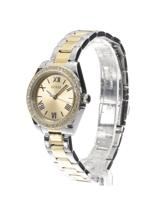 Guess Guess Zegarek GW0841L2 Srebrny