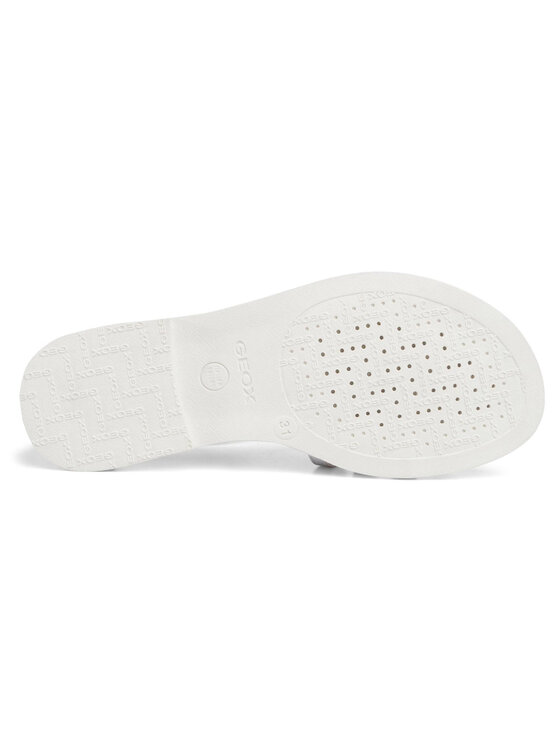 Geox Geox Σανδάλια J S.Karly G. D J7235D 05402 C1000 M Λευκό