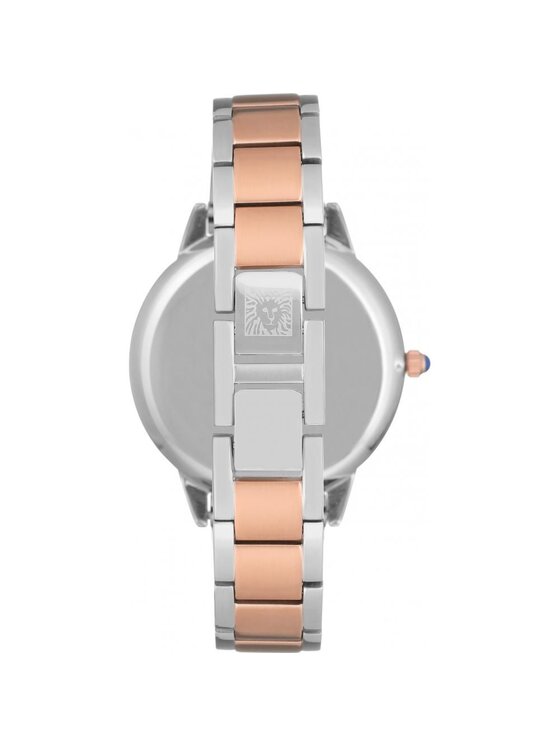 Anne Klein Anne Klein Zegarek AK/2979SVRT Różowe złoto