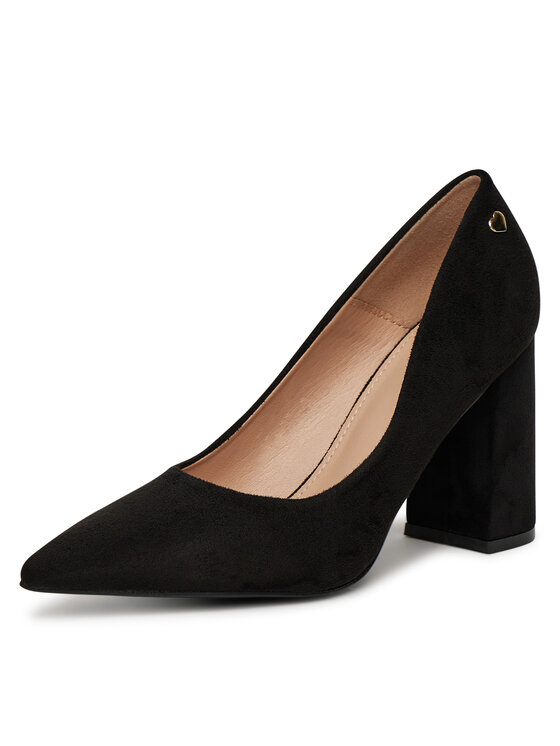 DeeZee DeeZee Pantofi pumps KB-008A Negru