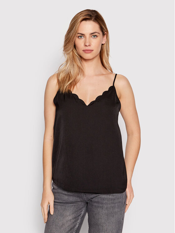ONLY ONLY Top Debbie 15176550 Negru Loose Fit