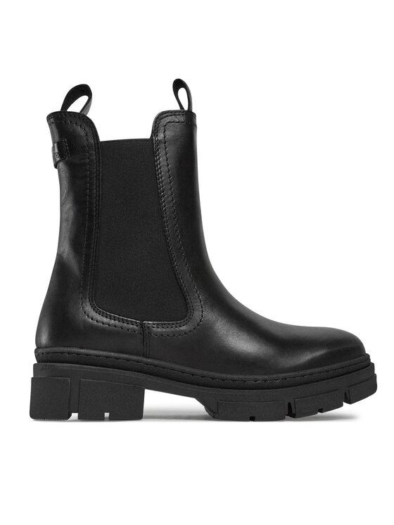 Ghete Jodhpur Tamaris 1-25901-41 Negru