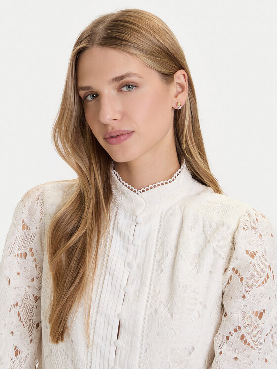 Guess Guess Обици JUBE05 511JW Златист