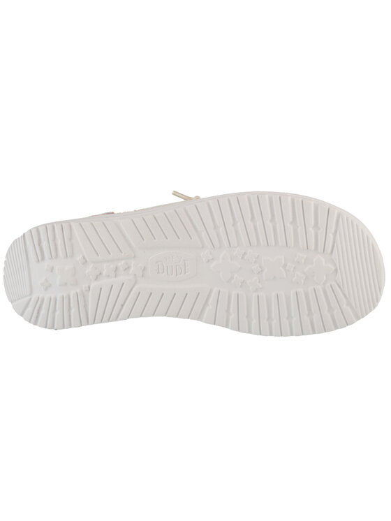 Hey Dude Hey Dude Sneakers Wendy Funk Surf Baja Bianco