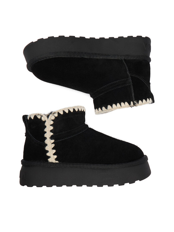 Badura Badura Cizme de zăpadă EO-ANDI-TS6295-01 Negru