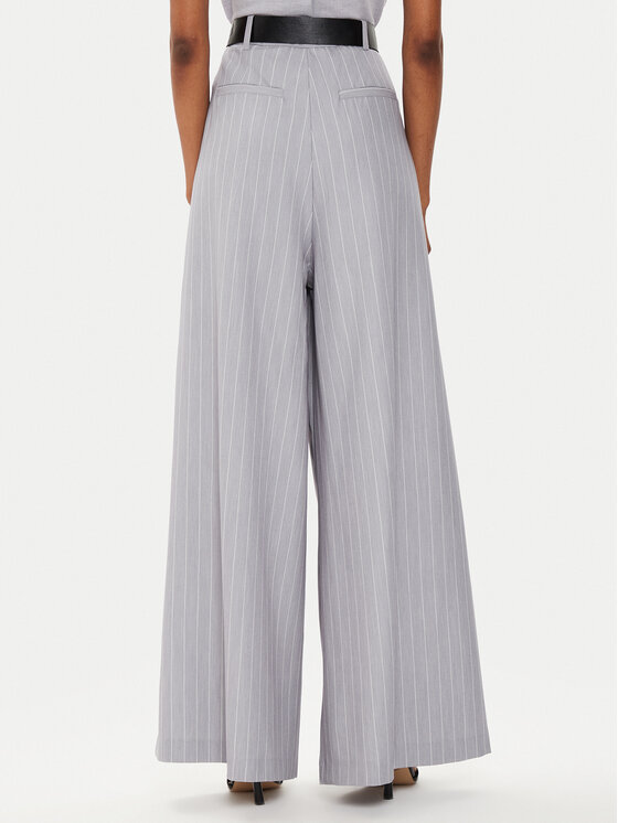 Imperial Imperial Παντελόνι υφασμάτινο P3U0HBS Γκρι Relaxed Fit