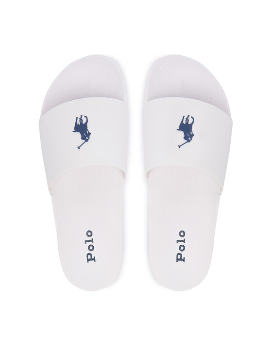 Polo Ralph Lauren Polo Ralph Lauren Шльопанці RL04957101 Білий