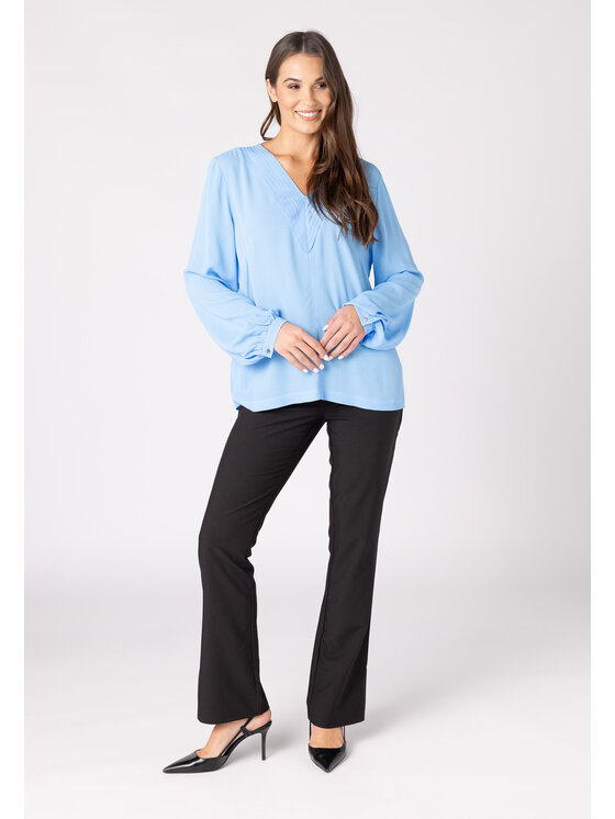 QUIOSQUE QUIOSQUE Halenka QUIOSQUE 2VF002801 Modrá Regular Fit