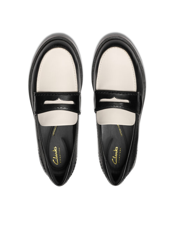 Clarks Clarks Mokassins Straven Edge 26181270 Schwarz