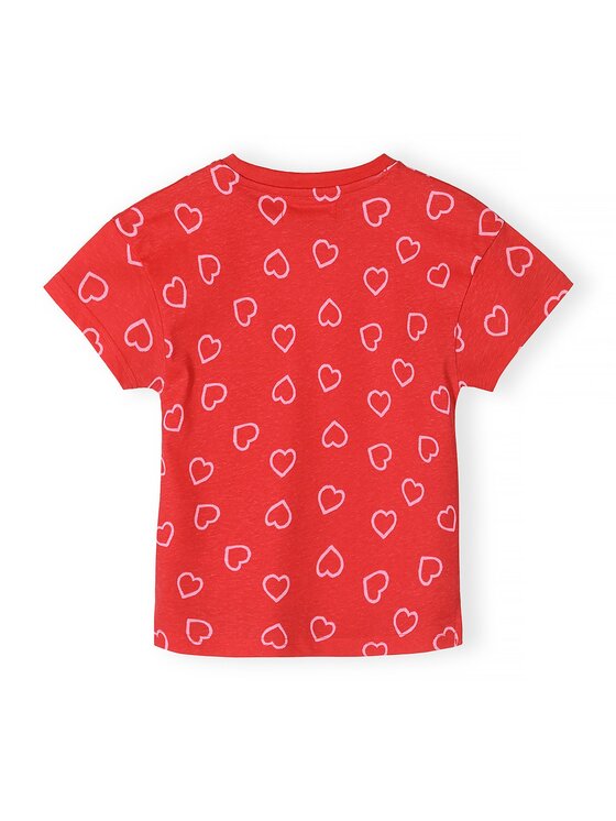 minoti minoti T-Shirt 30TEE101 Biały Regular Fit