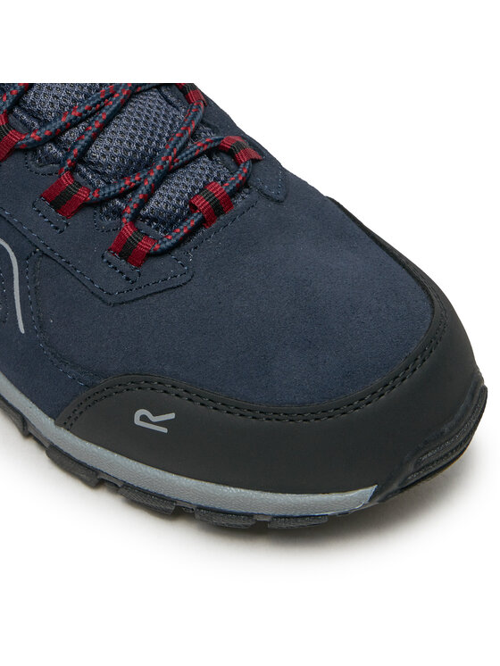 Regatta Regatta Trekkingschuhe VendeavorSuedeLow RMF837 Dunkelblau