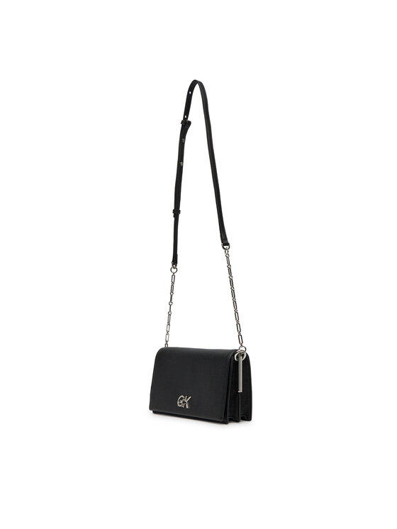 Calvin Klein Calvin Klein Handtasche Ck Mini Chain Bag_Tex K60K613180 Schwarz