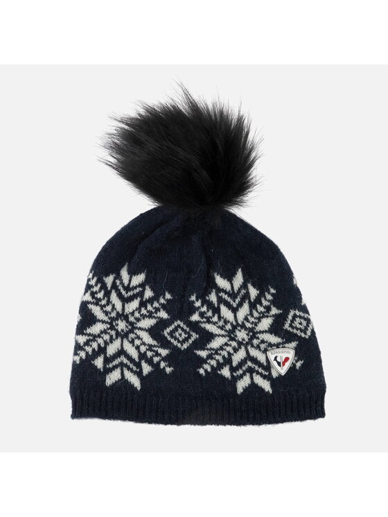 Rossignol Rossignol Czapka Snowflake Czarny