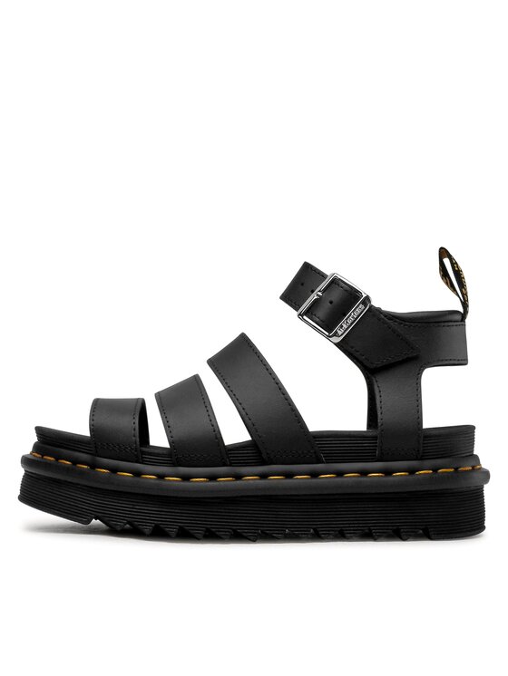 Dr. Martens Dr. Martens Sandały Blaire 24235001 Czarny