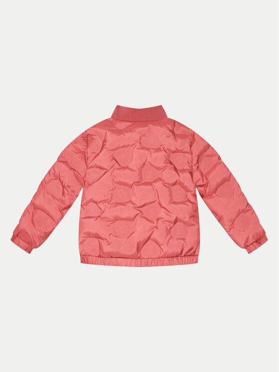 Guess Guess Átmeneti kabát K5RL03 WCFM0 Rózsaszín Regular Fit