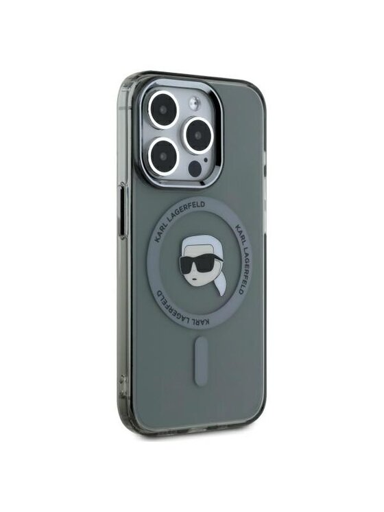 KARL LAGERFELD KARL LAGERFELD Etui na telefon Apple iPhone 15 Pro Max Czarny