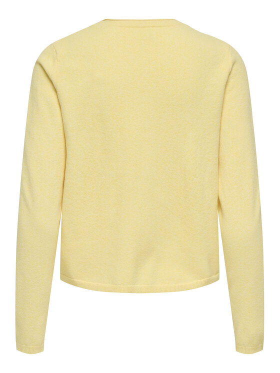 ONLY ONLY Cardigan Loyal 15371151 Giallo Regular Fit