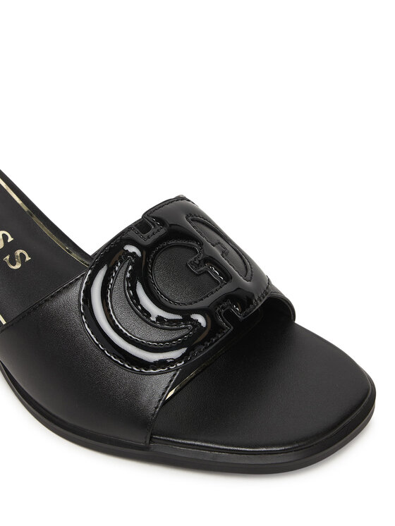 Guess Guess Plätud FLJCNN LEP03 Must