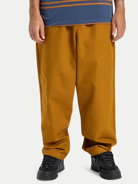 DC Shoes DC Shoes Stoffhose Framed EDYNP03169 Braun Relaxed Fit