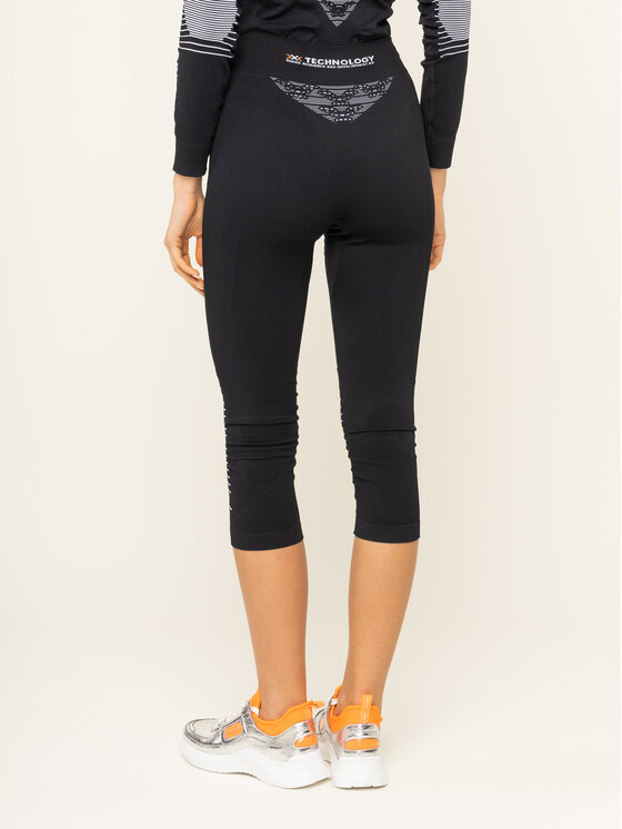 X-Bionic X-Bionic Bielizna termoaktywna dolna Energizer 4.0 NGYP07W19W Czarny Slim Fit