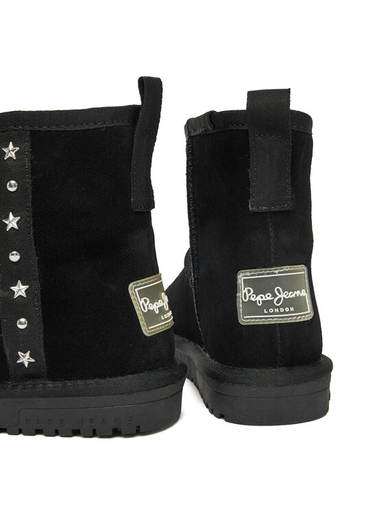 Pepe Jeans Pepe Jeans Schneeschuhe Diss Rock G PGS500005 Schwarz