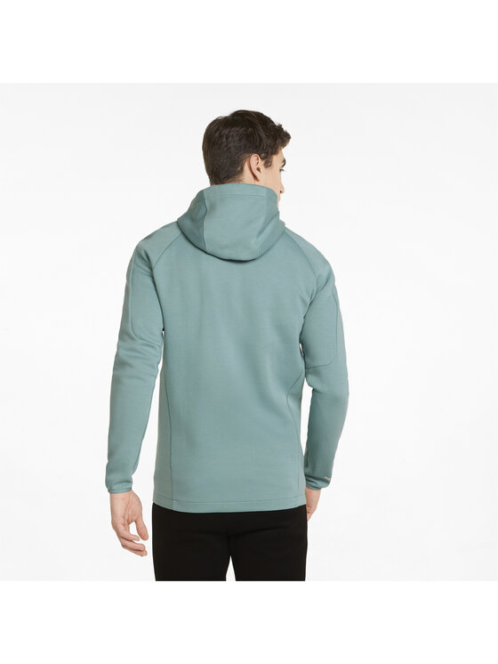 Puma Puma Bluza 657383 Niebieski Regular Fit