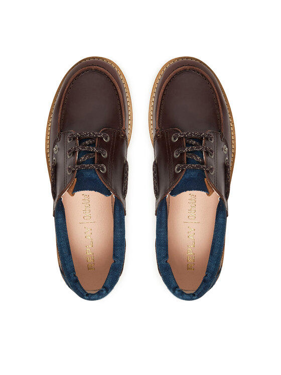 REPLAY REPLAY Туфлі GWLA7.000.C0001L Коричневий