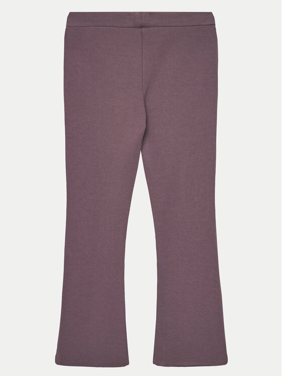 NAME IT NAME IT Hlače iz tkanine 13177337 Vijolična Bootcut Fit