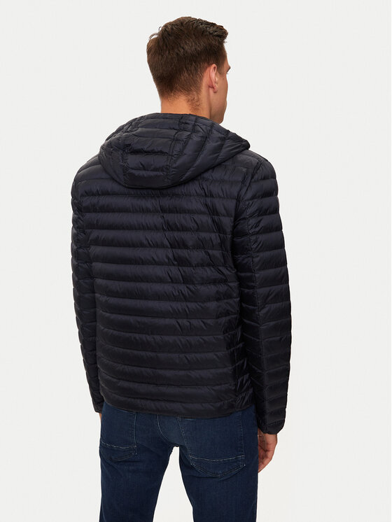Geox Geox Pehelykabát Warrens M4625B T3146 F1624 Sötétkék Regular Fit