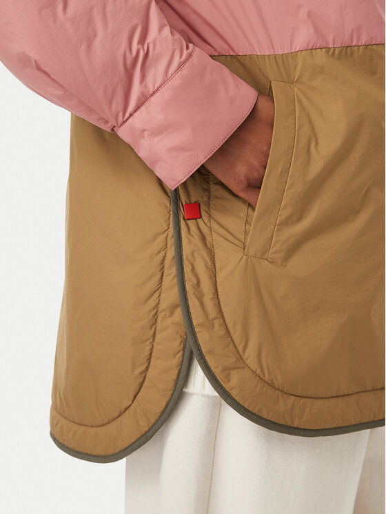 MAX&Co. MAX&Co. Kurtka koszulowa Domino 2626486013200 Kolorowy Regular Fit