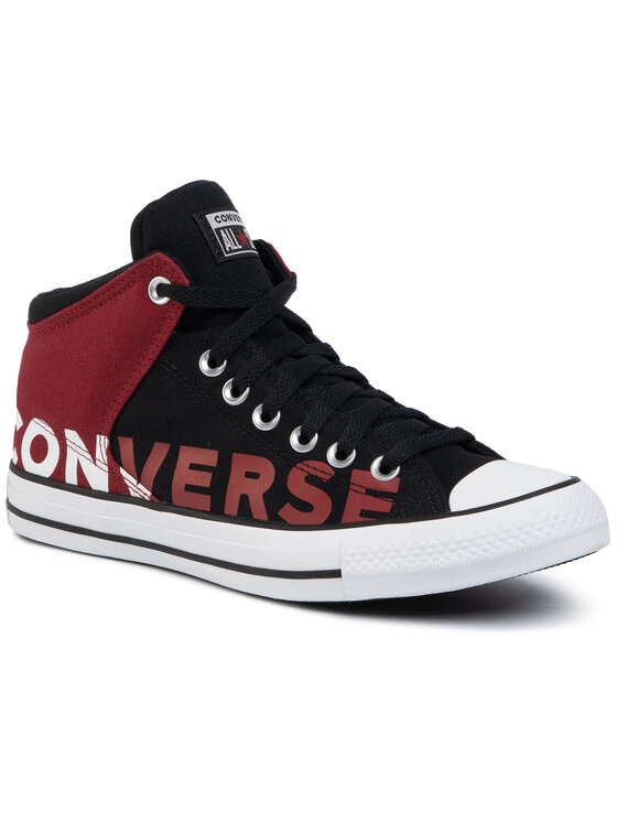 Converse Sneakers Ctas Street H 166334C Noir | Modivo.fr